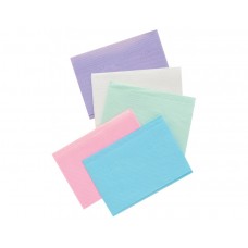 DEFEND Patient Bibs (White) 50/Bag