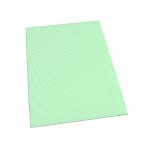 100 Mint Green Tattoo piercing patient dental Towels / Bibs 13" X 18", 3-Ply