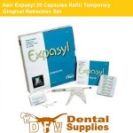 Kerr Expasyl 20 Capsules Refill Temporary Gingival Retraction Set