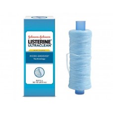 LISTERINE® Ultraclean Mint Shred-Resistant Dental Floss Refill- 44032 (No dispenser)