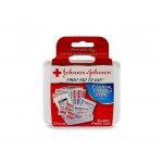 Johnson & Johnson Red Cross® First Aid to Go!® First Aid Kit