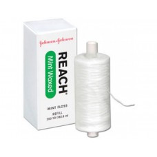 J&J REACH® DENTAL FLOSS - PROFESSIONAL SIZE - Dental Floss, Waxed, Mint, 200 yds