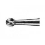 Kerr Midwest Type FG #4 Round Carbide Bur, clinic pack of 100 burs.