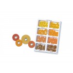 3M ESPE Sof-Lex extra thin contour/polish 1/2" Fine (orange)85/pkg 