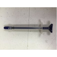 Luer Lock 1cc/1mL Syringes W/ Caps blue plunger - 10 pcs / Bag - US Seller