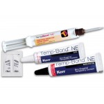 Kerr TempBond NE 50 Pack Temporary Dental Cement Zinc Oxide-NE NON EUGENOL Base Temp Bond