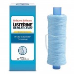 2 Listerine Ultraclean mint floss professional refill spool, 90yds +1Dispenser