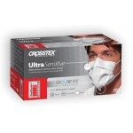 Crosstex Ultra™ Sensitive Earloop Mask w/Secure Fit™ Mask Technology - ASTM Level 3 - White - 50 per box