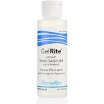 Hand Sanitizer GelRite 4 oz. Ethyl Alcohol Gel Bottle