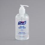 PURELL® Advanced Hand Sanitizer, Gel, 8 fl oz Pump Round Bottle