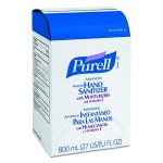 PURELL® Advanced Instant Hand Sanitizer Gel Refill for Bag‑in‑Box Dispenser, 800 mL