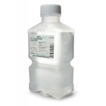 B BRAUN 1000mL 0.9% Sodium Chloride Irrigation USP in Plastic Container, Normal Saline