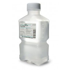 B BRAUN 1000mL 0.9% Sodium Chloride Irrigation USP in Plastic Container, Normal Saline