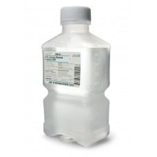 B BRAUN 1000mL Sterile water USP for Irrigation R5000-01