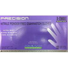 1case. 10boxes. Adenna Precision Nitrile Powder Free (1000 gloves) SIZE X-SMALL