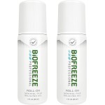 Biofreeze Professional 3 oz. Roll-On, Original Green Pain Relieving Gel Pack of 2