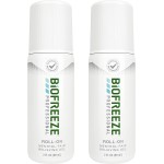 Biofreeze Professional 3 oz. Roll-On, Original Green Pain Relieving Gel Pack of 2