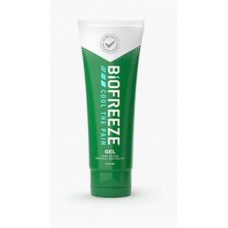 Pack of 3 Biofreeze® Pain Relieving Roll-On, 3 oz, Colorless, Cool the Pain 4% Menthol