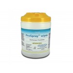 ProSpray Germicidal Disinfecting Disposable Wipes, PSWC, 240 Wipes / Can , 6" x 6.75"
