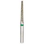 DEFEND DIAMOND Round End Taper Bur #856-018C COARSE GREEN 10pc/1Pk