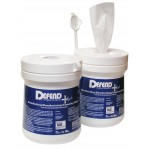 DEFEND + PLUS Disinfecting/Deodorizing/Cleaning Wipes-160/canister