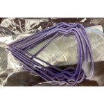 Disposable Safety Glasses ( eye Shield ) Purple Frame- 10pcs / Bag
