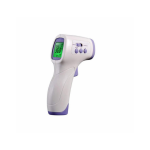 Non-Contact Thermometer FR880, Result in 1 Secound, Fever Prompt with Color Code Battery Not Included. ( Uses 2 x AAA Battery )