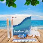 2 x 10cc / ml PEARLESCENCE CP 44% MINT Teeth Whitening System Photo Initiated