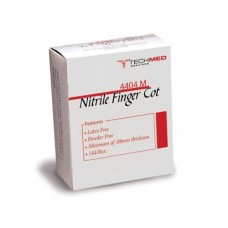 Tech-Med Nitrile Finger Cots ( Small ), 144/bx