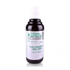XTTRIUM 0.12% CHG ORAL RINSE - Oral Rinse, Peppermint, 16 fl oz bottle - Chlorhexidine Gluconate Rinse - 2 Pack