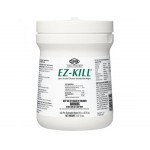 Clorox Healthcare® EZ-KILL® Quat Alcohol Cleaner Disinfectant Wipes 1Pack