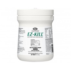 Clorox Healthcare® EZ-KILL® Quat Alcohol Cleaner Disinfectant Wipes 1Pack